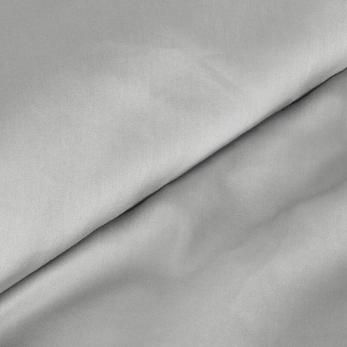 Ekskluzywna pościel 180x200 w kolorze srebrnym