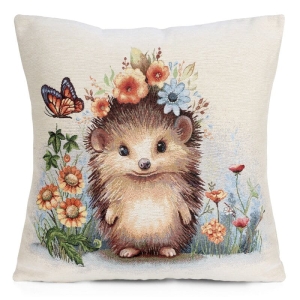Poszewka gobelinowa 45x45 Jeżyk