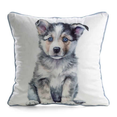 Poszewka Animal 45x45 Szczeniak Husky