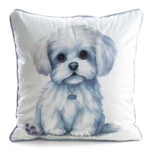 Poszewka Animal 45x45 Szczeniak Maltrańczyka