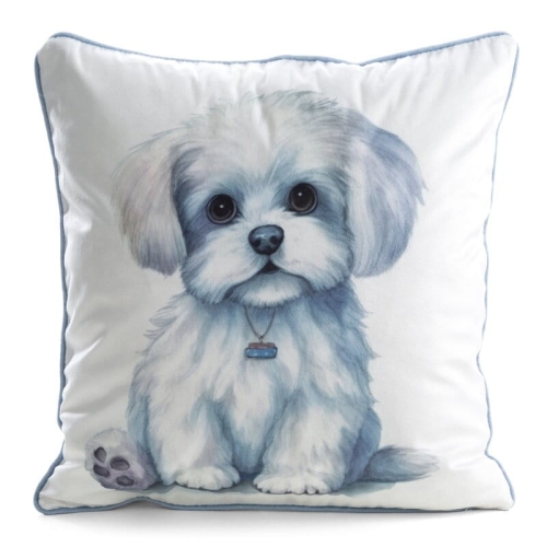 Poszewka Animal 45x45 Szczeniak Maltrańczyka