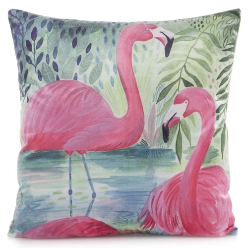 Poszewka dekoracyjna flamingi 45x45
