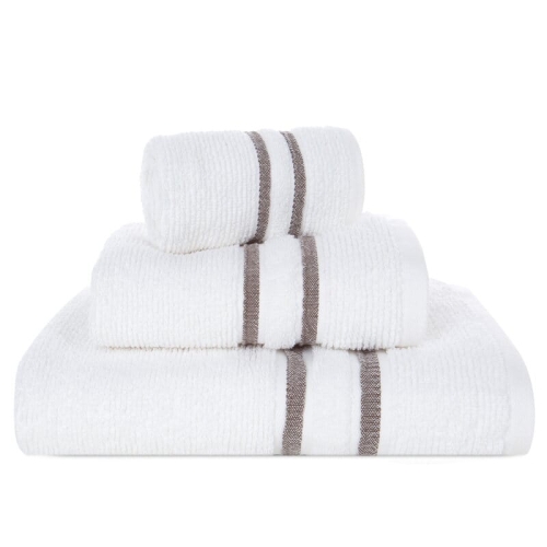 Ręcznik do twarzy bawełniany biały 30x50 Dina