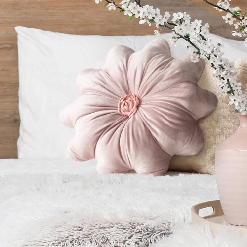 Poduszka pudrowa Kwiatek