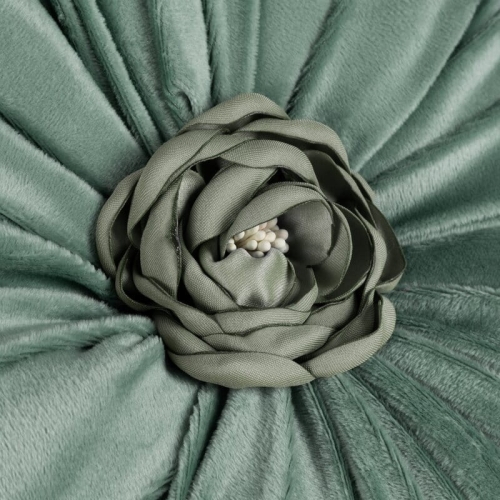 Poduszka szałwiowa Kwiatek