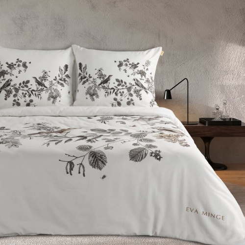 Ekskluzywna pościel z makosatyny od Ewy Minge 220x200 Doris