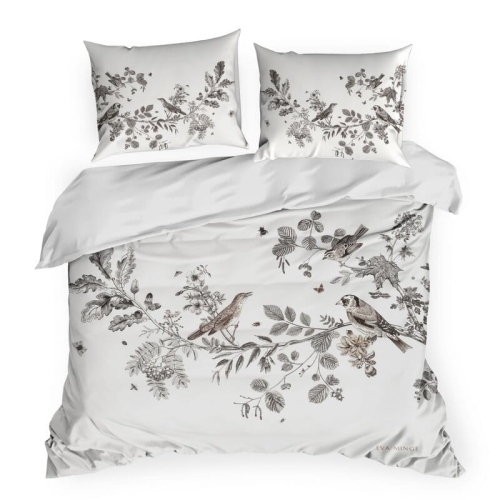 Ekskluzywna pościel z makosatyny od Ewy Minge 220x200 Doris