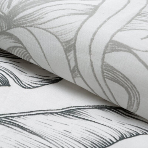 Komplet pościeli z bawełny satynowej 220x200 w palmy