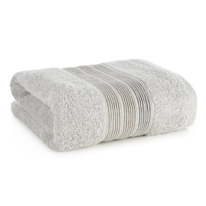 Ręcznik bawełniany srebrny 30x50 Verano 