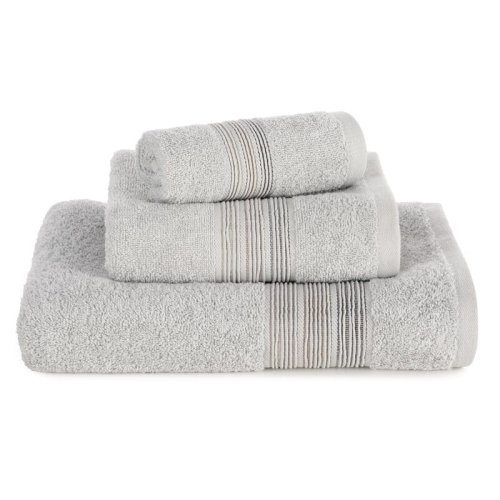 Ręcznik bawełniany srebrny 30x50 Verano 