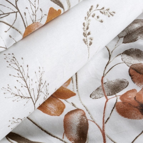 Komplet pościeli bawełnianej w kwiaty 220x200 Celine