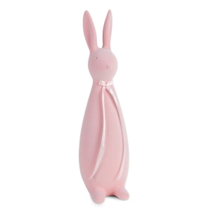 Jasnoróżowy Wielkanocny Zajączek 47cm
