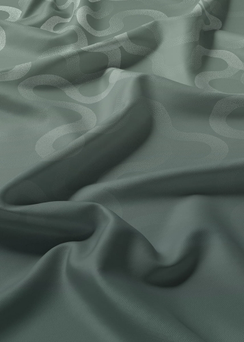 Komplet pościeli Home Satin z satyny bawełnianej 160x200 w zieleń szałwiową 