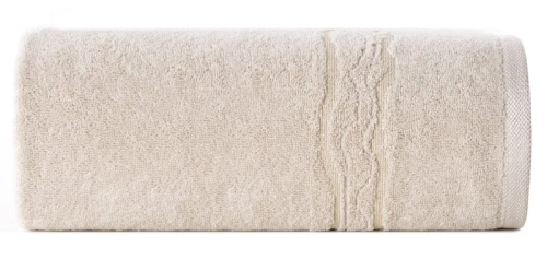 Ręcznik bawełniany beżowy 50x90 Karin