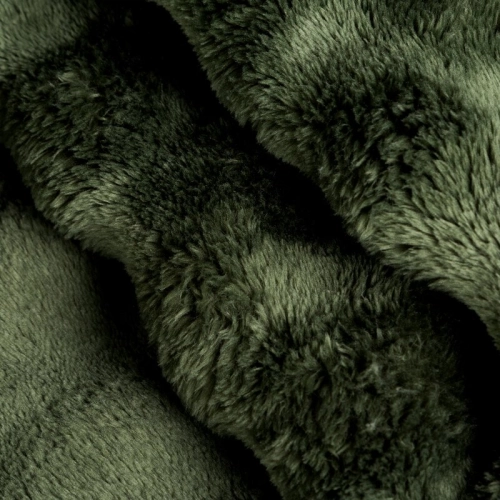 Koc Bubble 220x200 oliwkowy