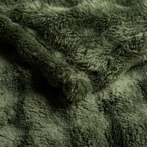 Koc Bubble 220x200 oliwkowy