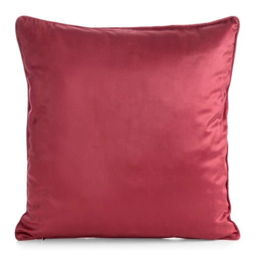 Poszewka dekoracyjna świąteczna velvetowa 45x45 Czerwony Kubek 