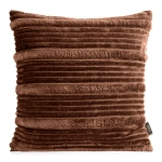 Poszewka dekoracyjna Nina 45x45 ciemno ruda