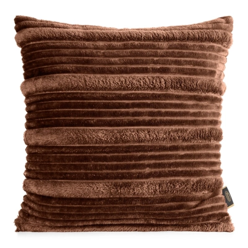 Poszewka dekoracyjna Nina 45x45 ciemno ruda