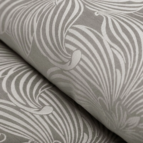 Pościel z naturalnej tkaniny Tencel 160x200 Srebrna Tulia