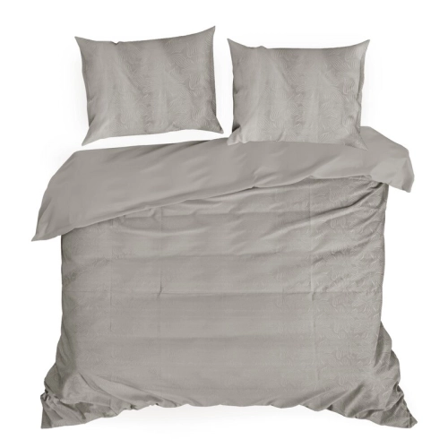 Pościel z naturalnej tkaniny Tencel 160x200 Srebrna Tulia