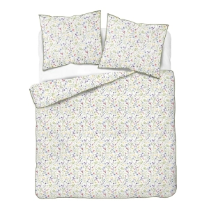 Pościel z perkalu 220x200 Kolorowe Drobne Kwiaty Lame Percale
