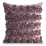 Poszewka Roses Ewa Minge 45x45 Ciemno Różowa