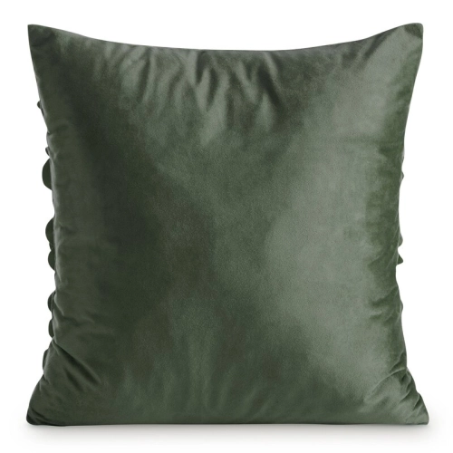 Poszewka Roses Ewa Minge 45x45 Oliwkowa