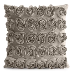 Poszewka Roses Ewa Minge 45x45 Beżowa 