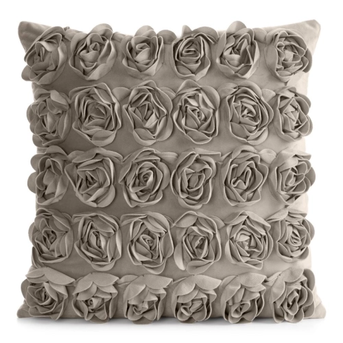 Poszewka Roses Ewa Minge 45x45 Beżowa 
