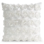 Poszewka Roses Ewa Minge 45x45 Kremowa