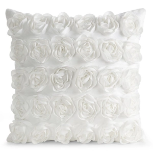 Poszewka Roses Ewa Minge 45x45 Kremowa
