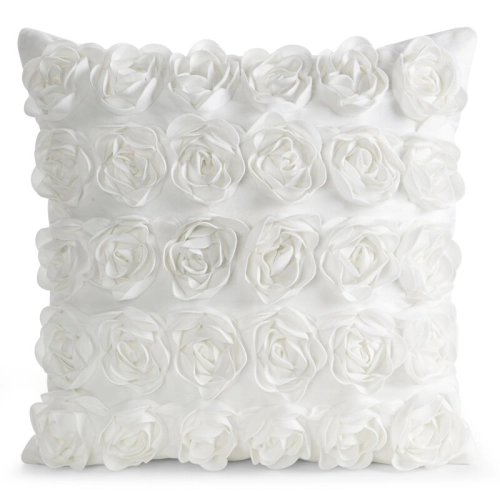 Poszewka Roses Ewa Minge 45x45 Kremowa