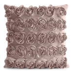 Poszewka Roses Ewa Minge 45x45 Pudrowa