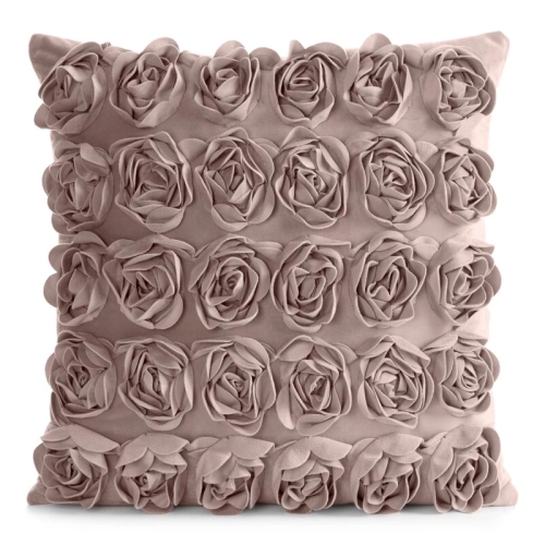 Poszewka Roses Ewa Minge 45x45 Pudrowa