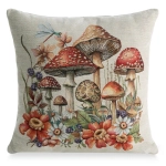 Poszewka gobelinowa 45x45 Muchomory 