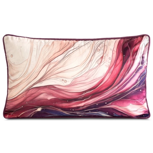 Poszewka velvetowa Eva Minge 30x50 Lava
