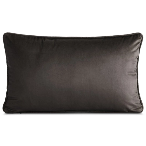 Poszewka velvetowa Eva Minge 30x50 Negra