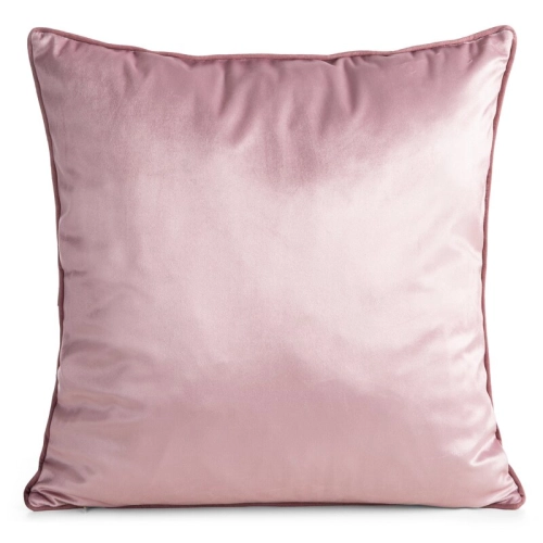 Poszewka velvetowa 45x45 Pudrowy Kwiat