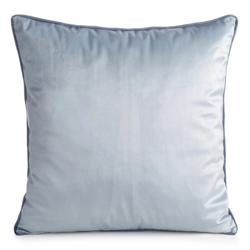 Poszewka velvetowa 45x45 Błękitny Ogród