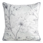 Poszewka velvetowa 45x45 Szare Dmuchawce