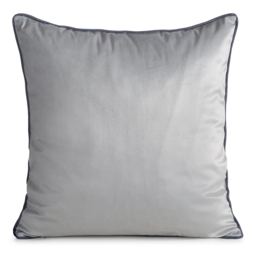 Poszewka velvetowa 45x45 Szare Dmuchawce