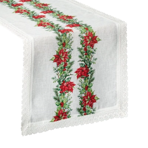 Bieżnik świąteczny 40x140 Gwiazda Betlejemska
