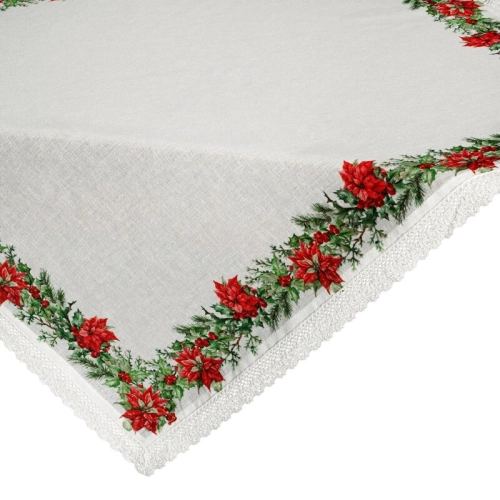 Serweta świąteczna 85x85 Gwiazda Betlejemska