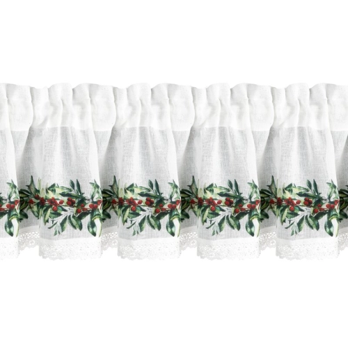 Zazdrostka świąteczna 30x150 Czerwone Jagody 
