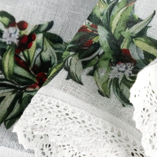 Zazdrostka świąteczna 30x150 Czerwone Jagody 