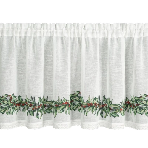 Zazdrostka świąteczna 60x150 Czerwone Jagody