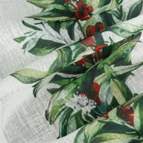 Zazdrostka świąteczna 60x150 Czerwone Jagody