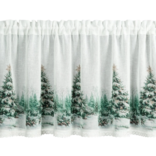 Zazdrostka świąteczna 60x150 Ośnieżony Las