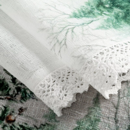 Bieżnik świąteczny 40x140 Ośnieżony Las